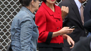 Psst, Katie Holmes: Jackie O. Never Had A Cell Phone